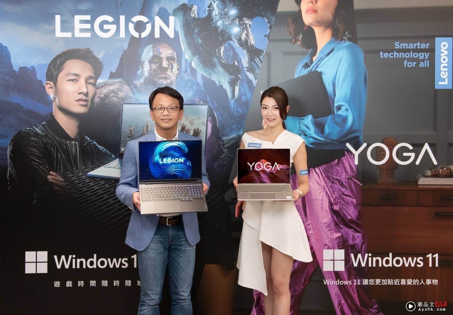 Lenovo 笔电新品齐发！Legion、Yoga 系列多款笔电同步亮相，搭载第 12 代 Intel 处理器，效能规格全面升级！ 数码科技 图1张